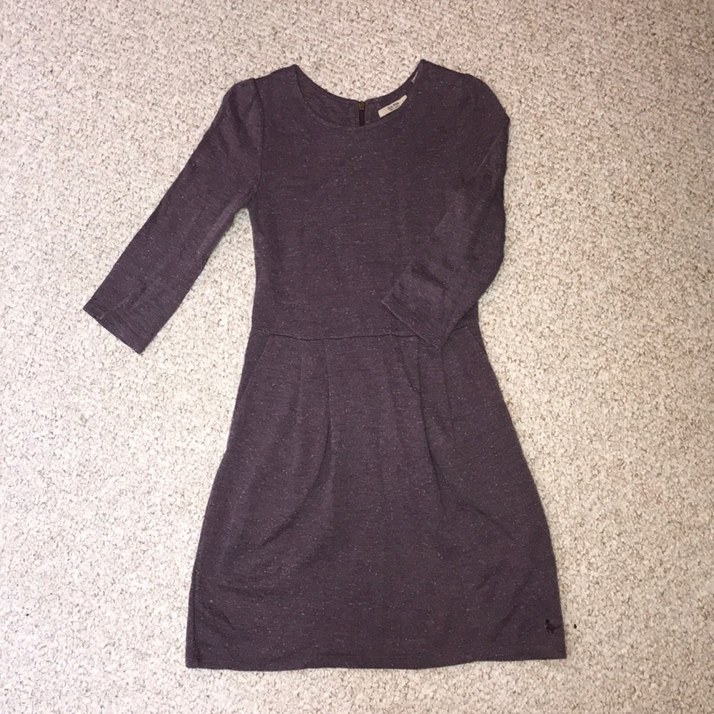 Sweater dress